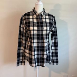 Banana Republic flannel shirt